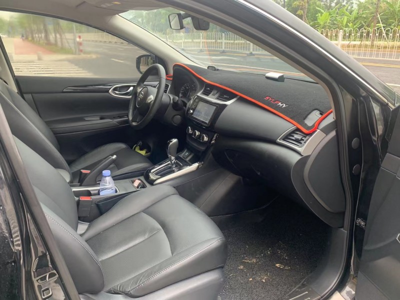 广州18年日产轩逸6