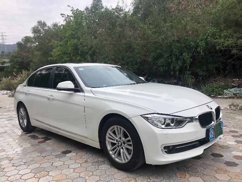 深圳14年宝马3系3