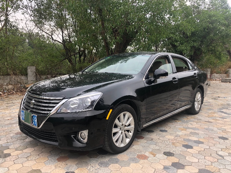 深圳13年丰田皇冠7