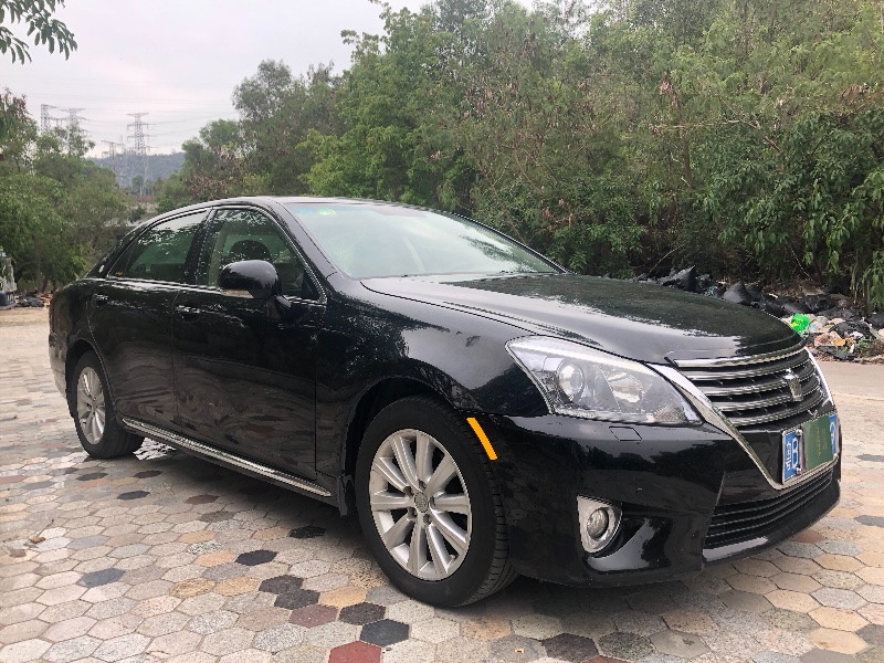 深圳13年丰田皇冠9