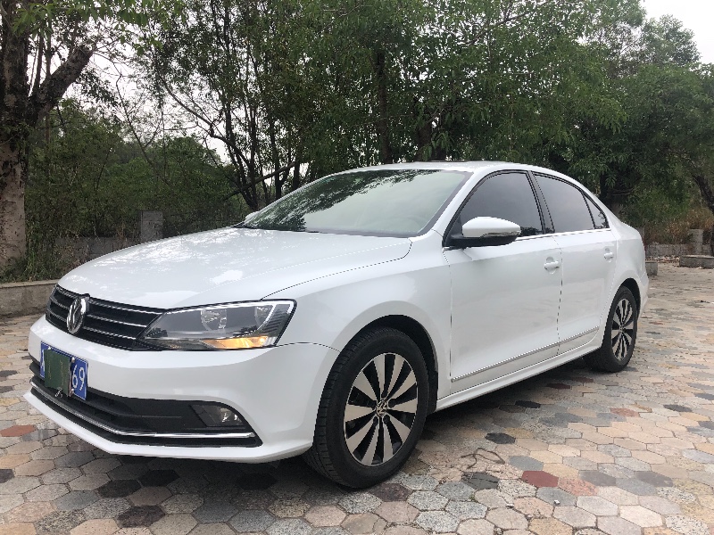 深圳19年大众速腾9