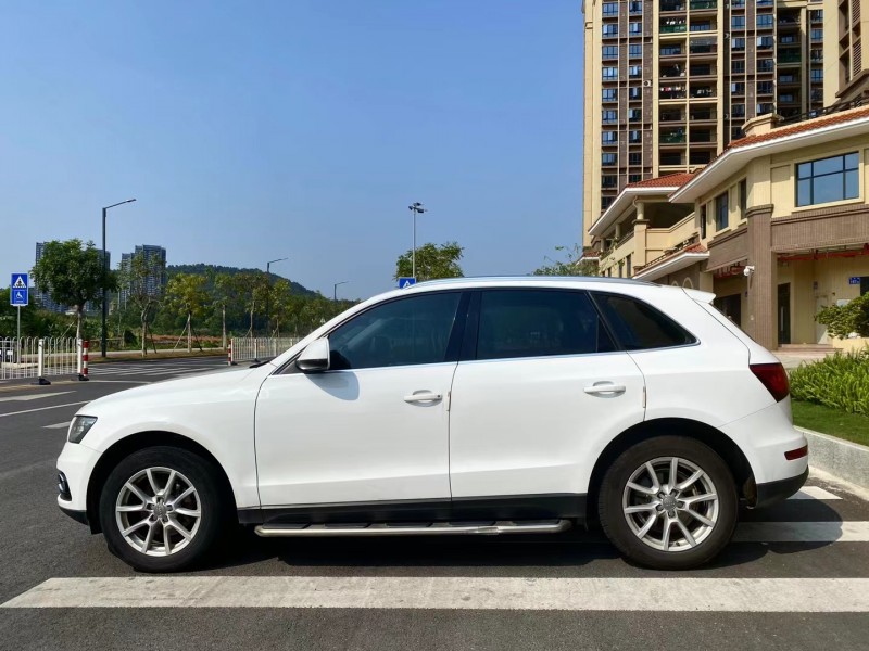 广州15年奥迪Q54