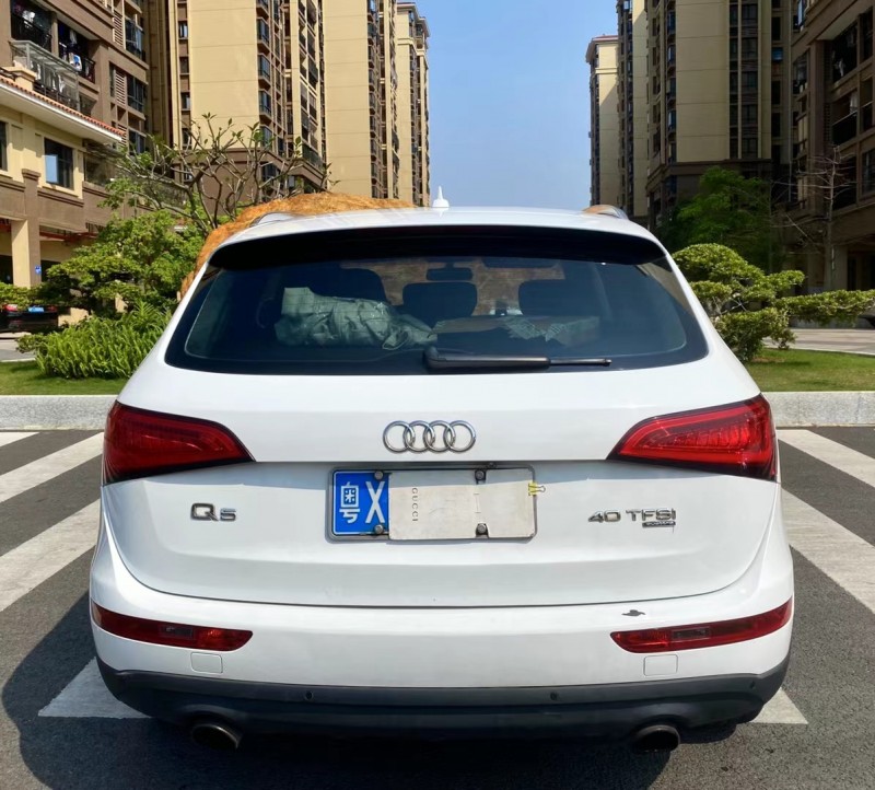 广州15年奥迪Q59
