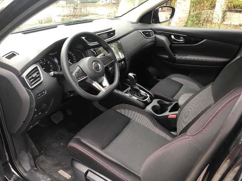 深圳20年日产逍客4