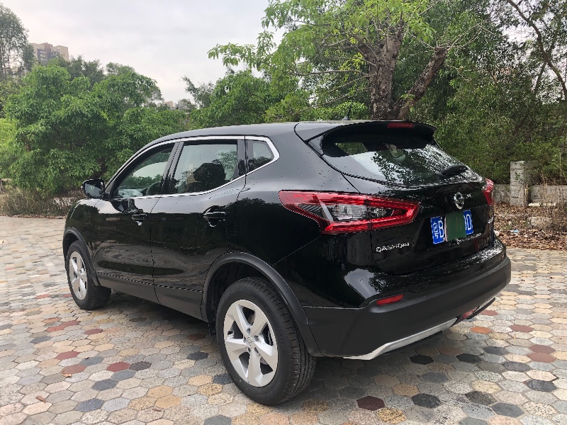 深圳20年日产逍客9