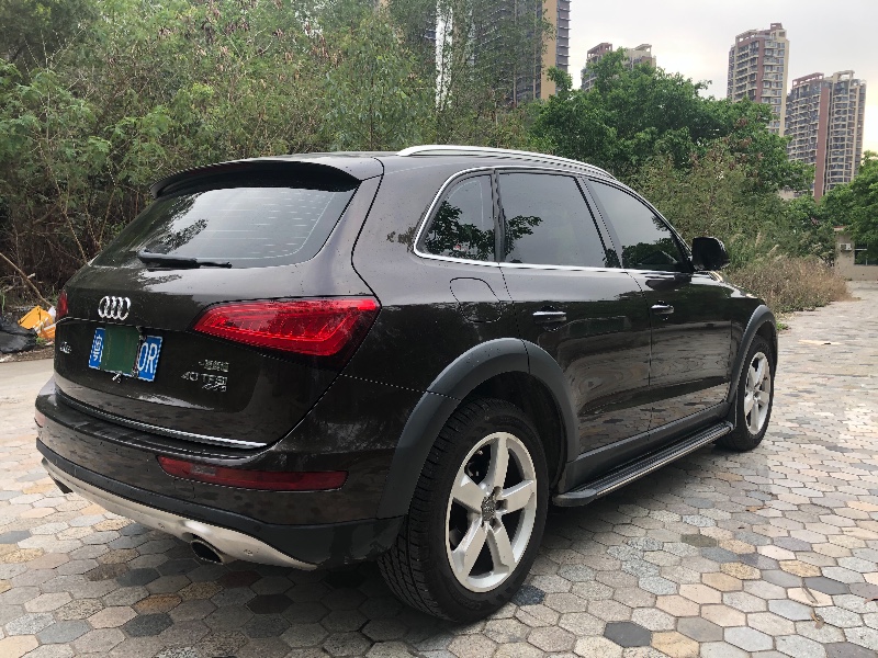 深圳16年奥迪Q58