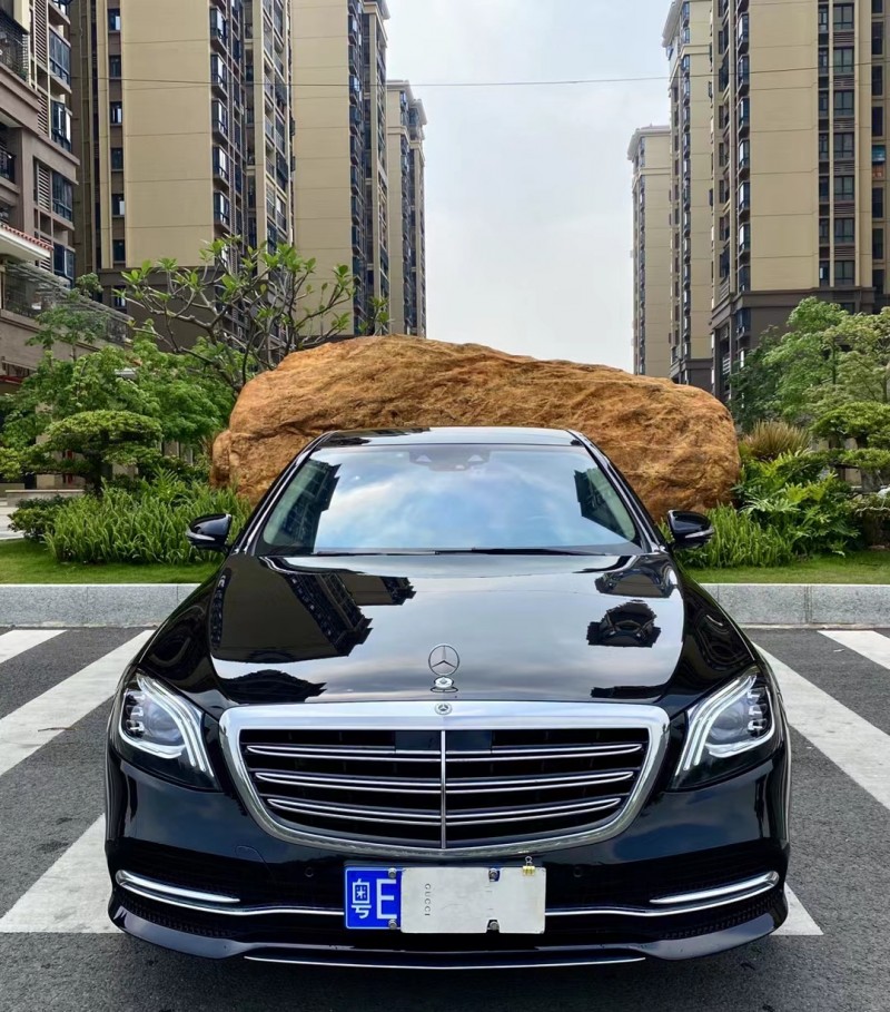 广州20年奔驰S9