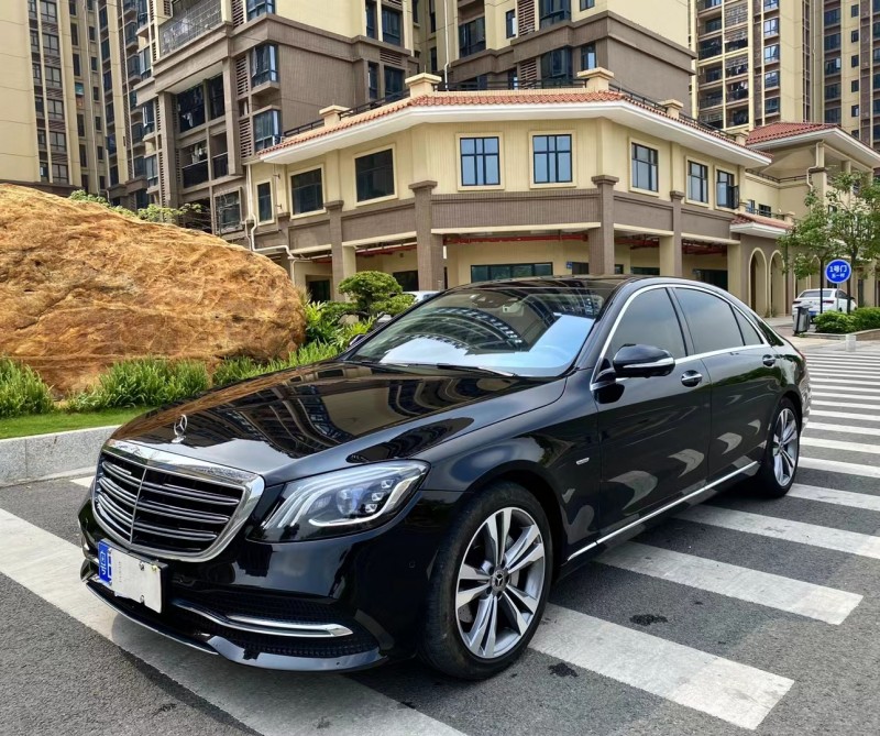 广州20年奔驰S7