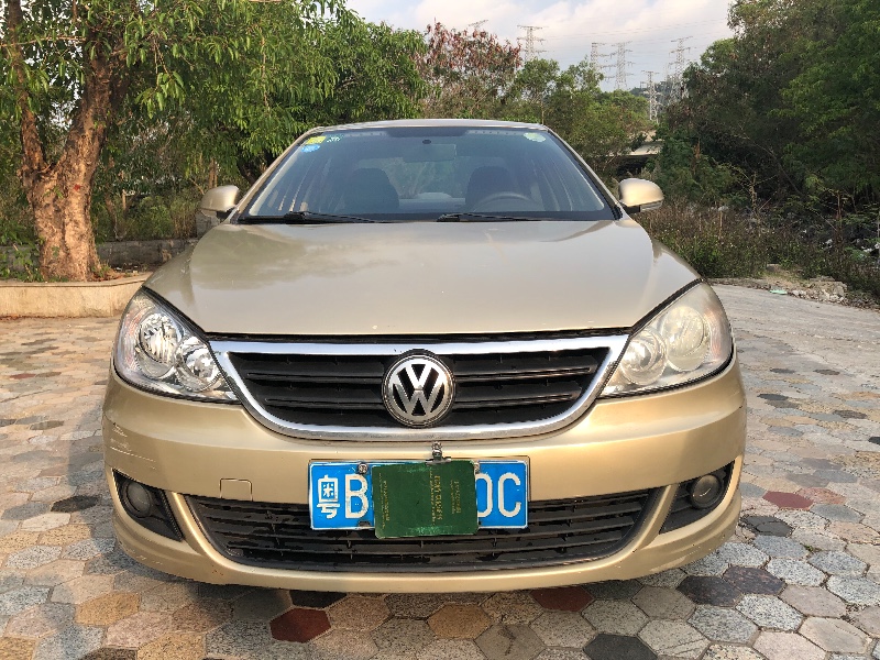 深圳12年大众朗逸2