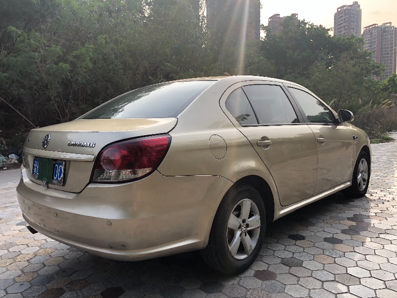 深圳12年大众朗逸9