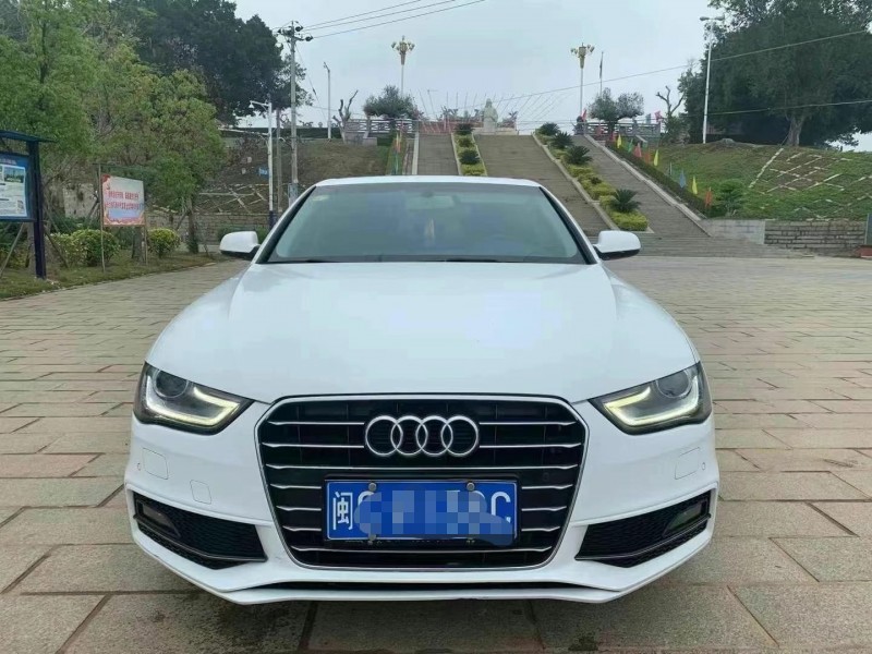 三明16年奧迪A4L1