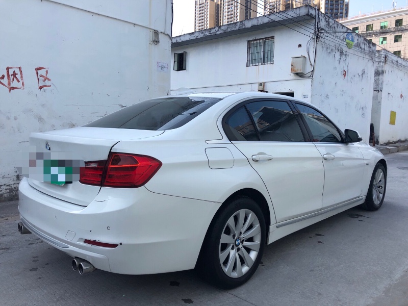 深圳13年宝马3系8