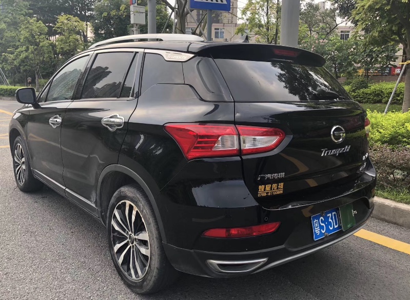 深圳16年传祺GS49