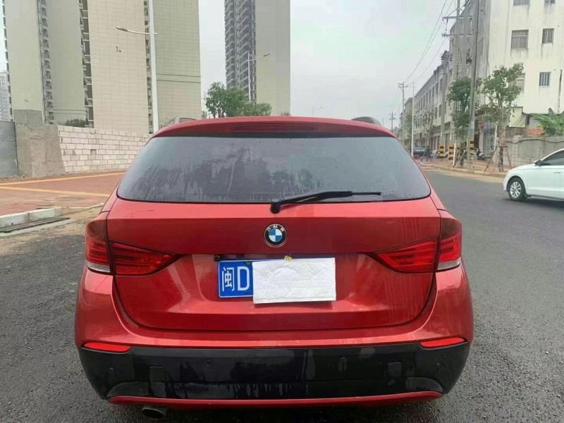 南平12年寶馬X19