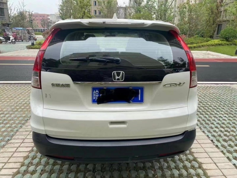 合肥15年本田CR-V4