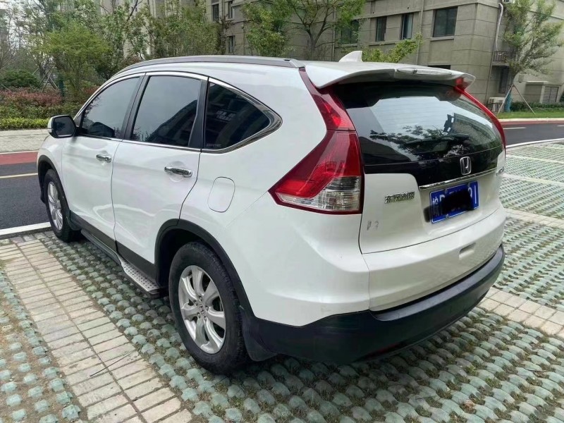 合肥15年本田CR-V5