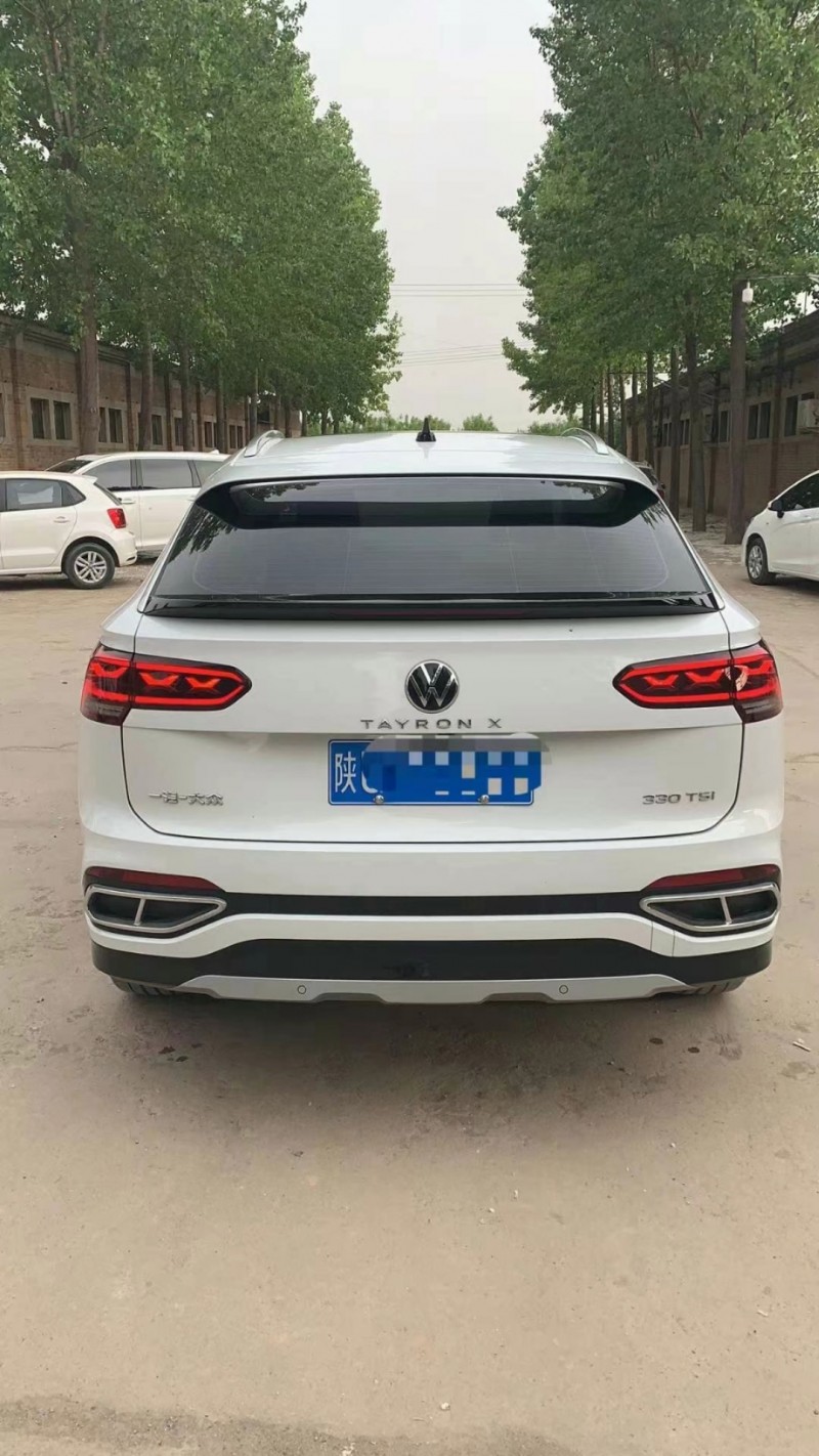 保定20年大众探岳X4