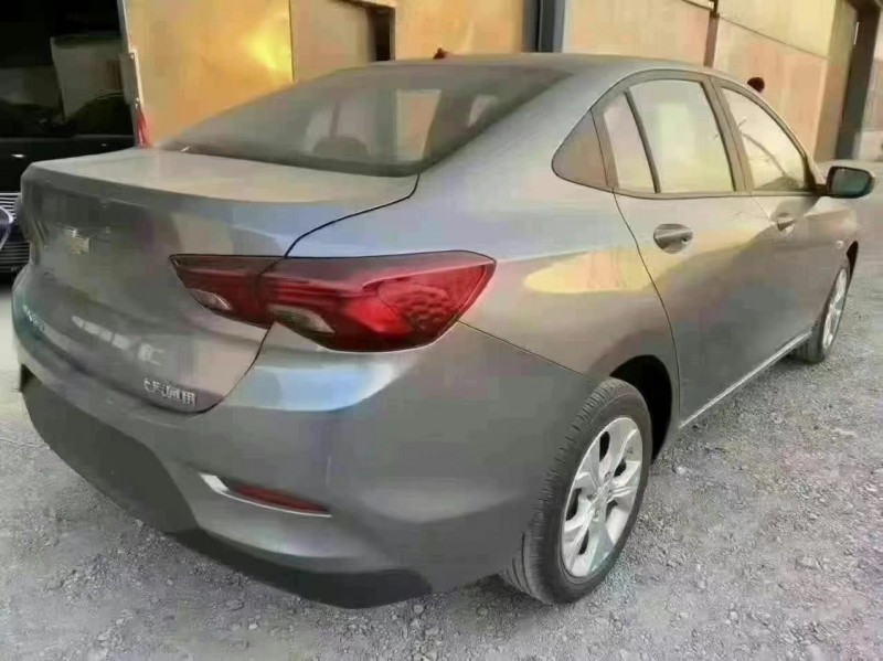 保定20年雪佛兰科沃兹4