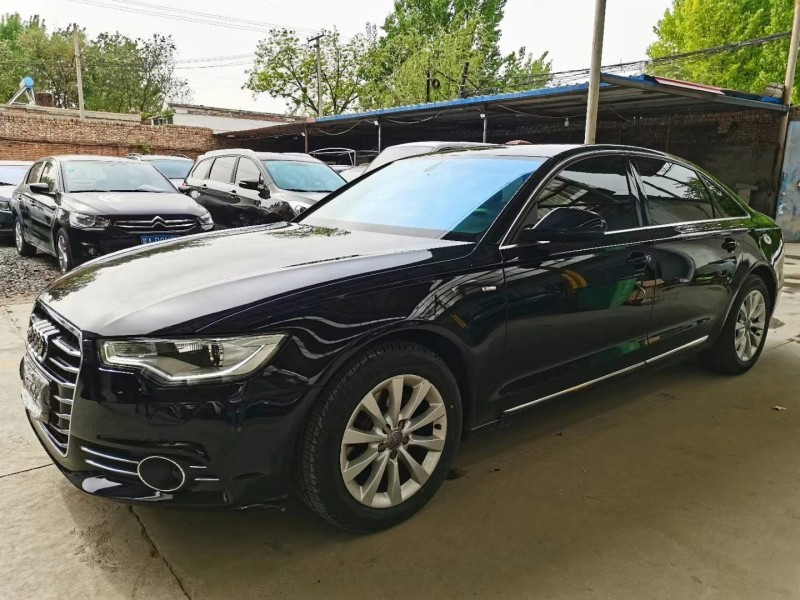 保定13年奥迪A6L3