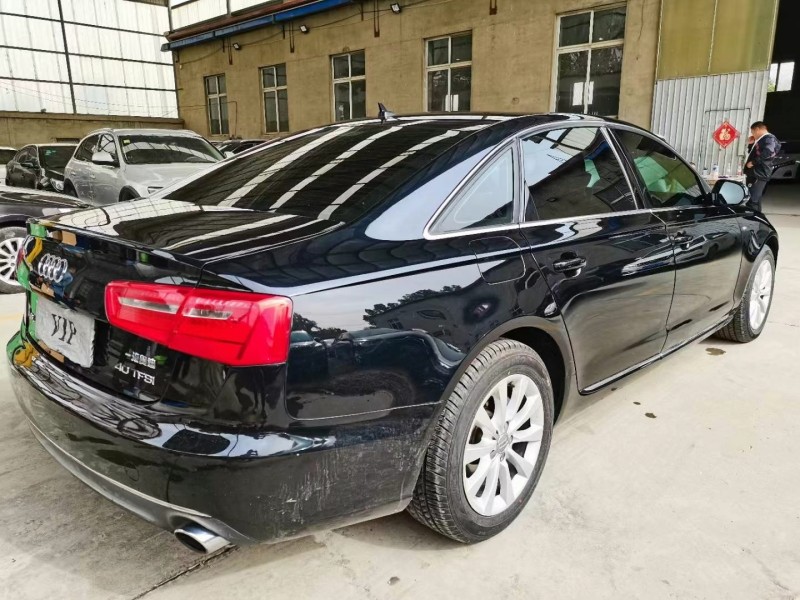 保定13年奥迪A6L4