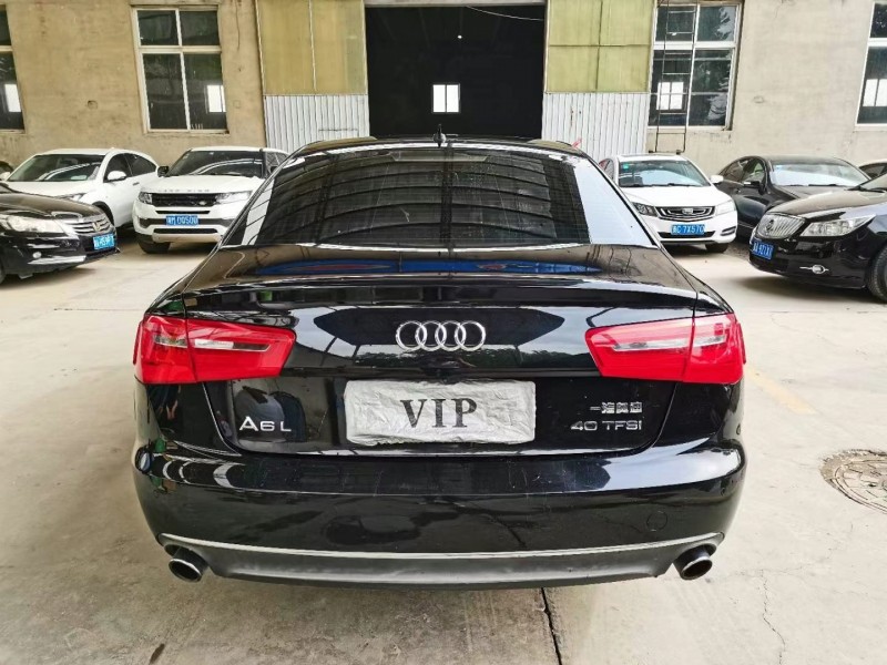 保定13年奥迪A6L8