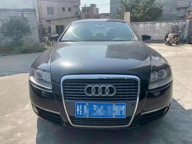 梅州08年奧迪A6L1