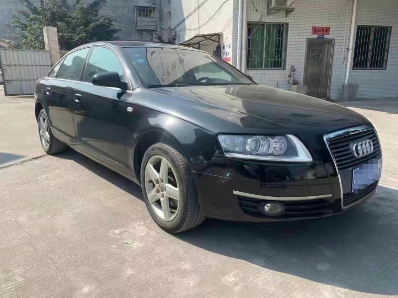 梅州08年奧迪A6L3