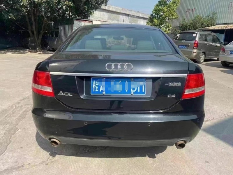 梅州08年奧迪A6L9