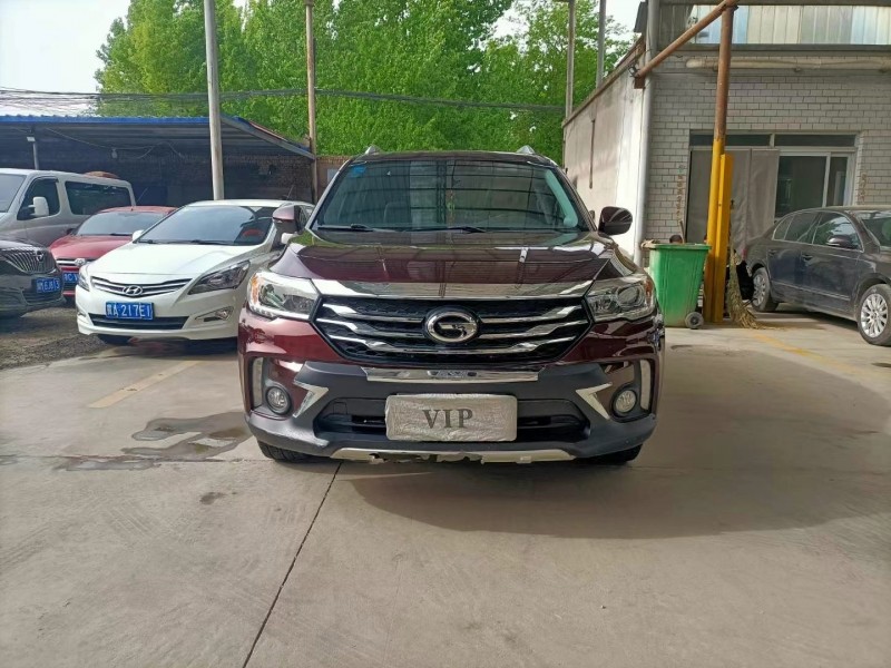 保定16年传祺GS41