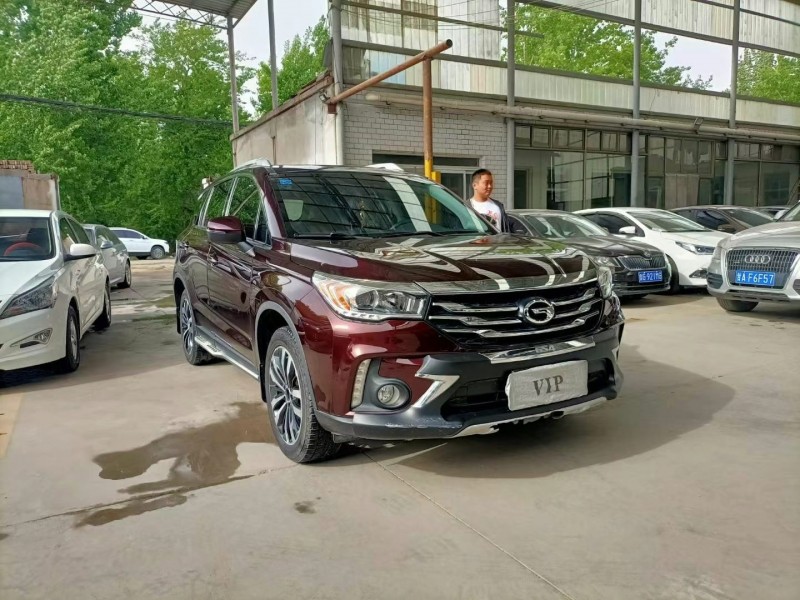 保定16年传祺GS42