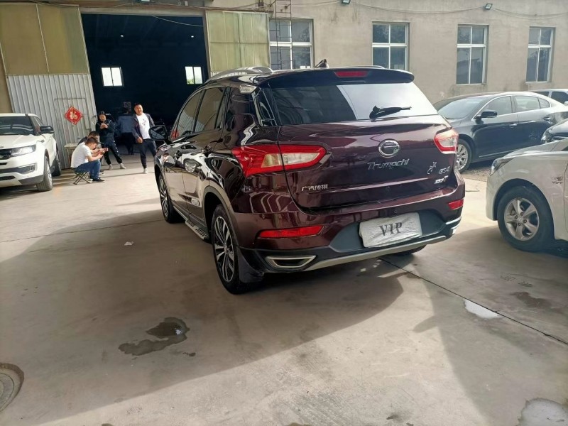 保定16年传祺GS49