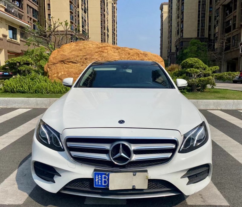 广州19年奔驰E3