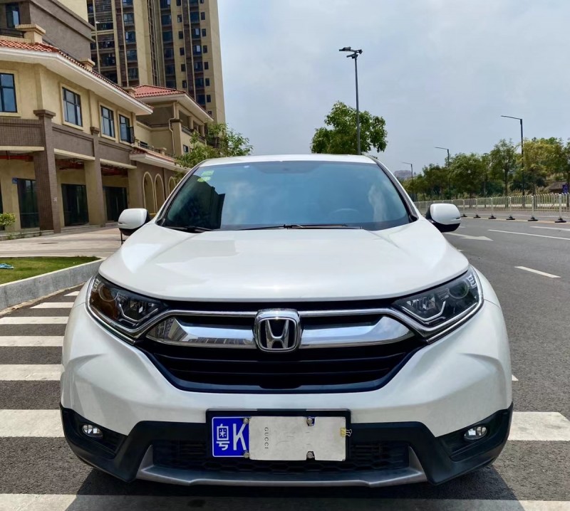广州18年本田CR-V9