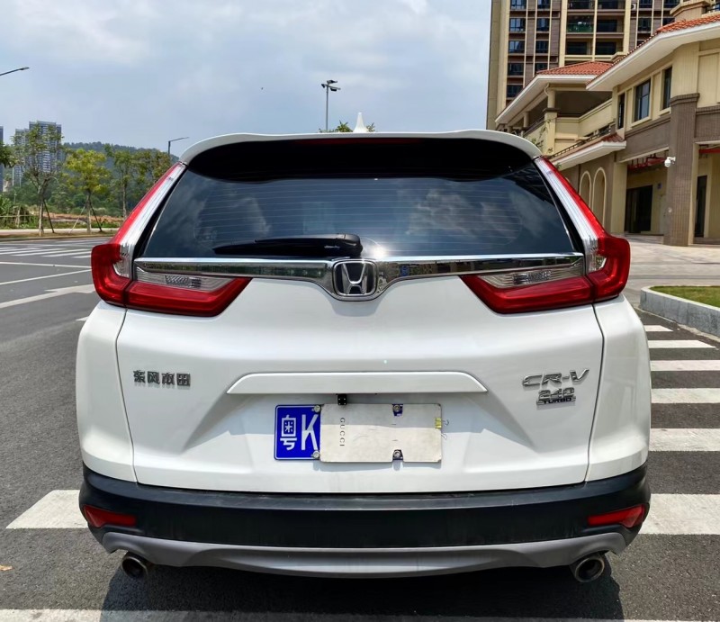 广州18年本田CR-V1
