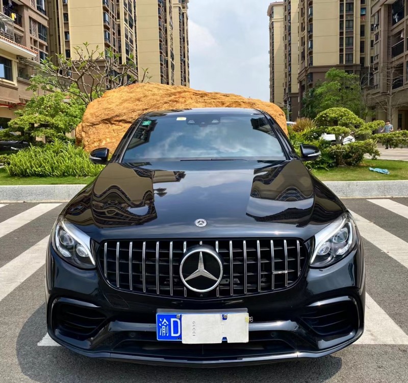 广州19年奔驰GLC8