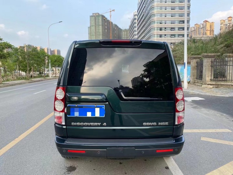 南寧13年路虎發現49