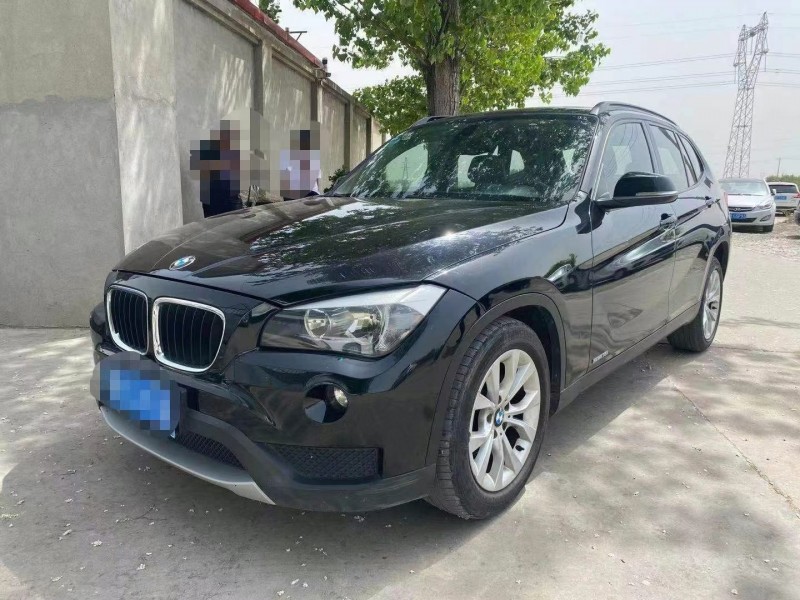 保定14年宝马X12