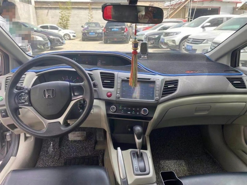 保定11年本田思域5