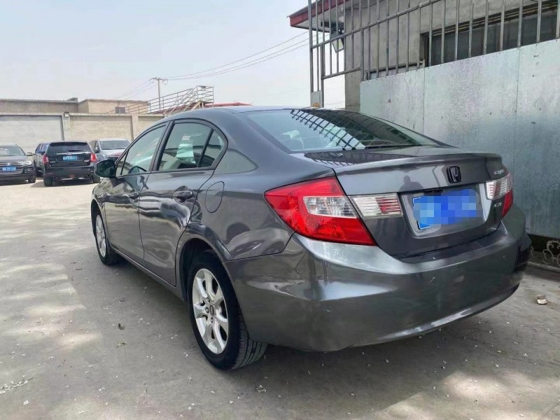 保定11年本田思域7