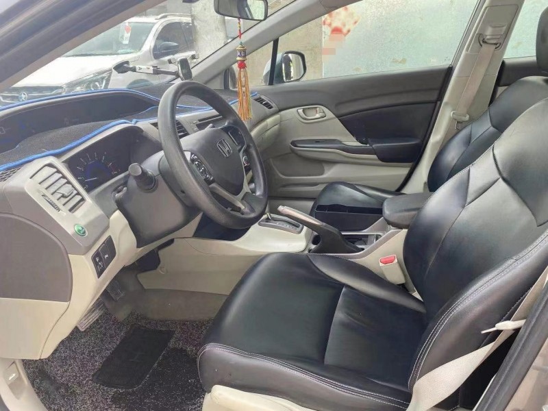 保定11年本田思域9