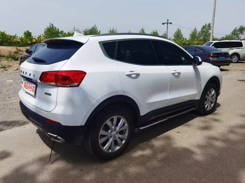 保定19年哈弗H48