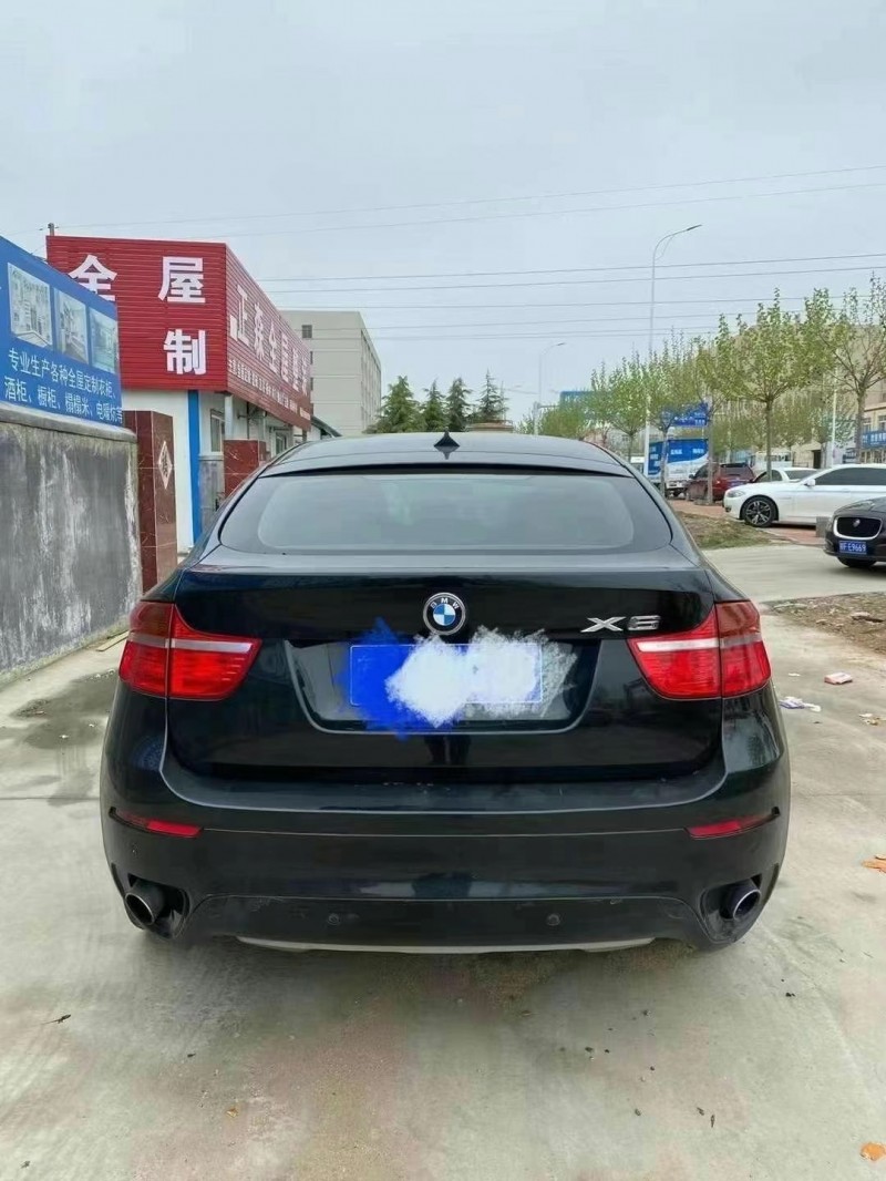 淄博09年宝马X69