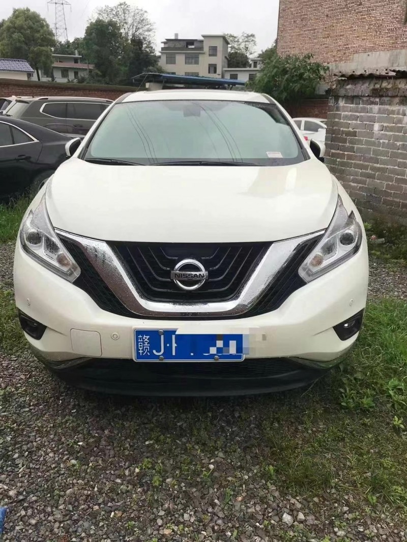贛州20年日產樓蘭1