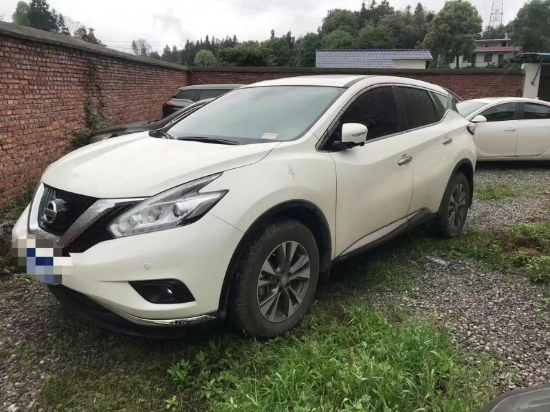 贛州20年日產樓蘭2