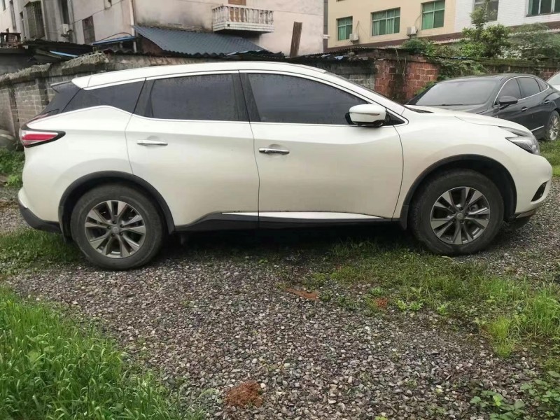 贛州20年日產樓蘭7