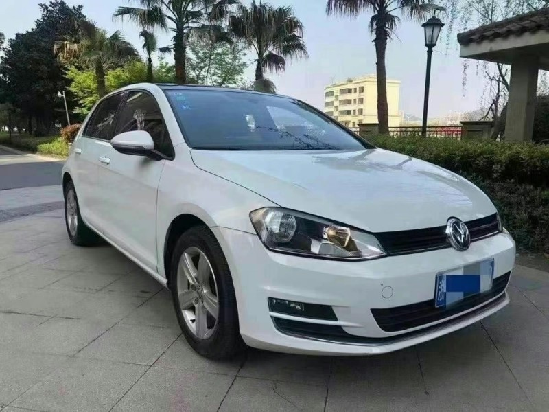 泰安16年大眾高爾夫2