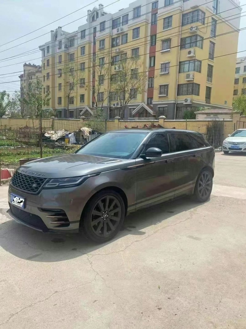 青岛17年路虎揽胜星脉7