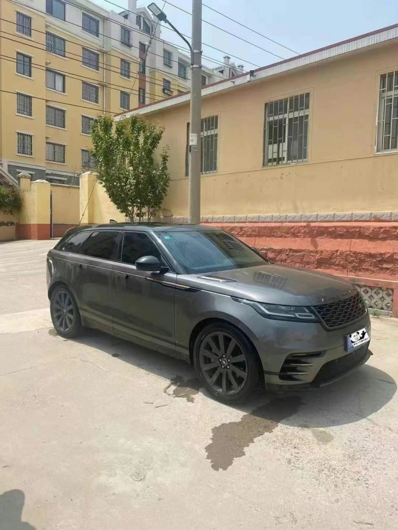 青岛17年路虎揽胜星脉6