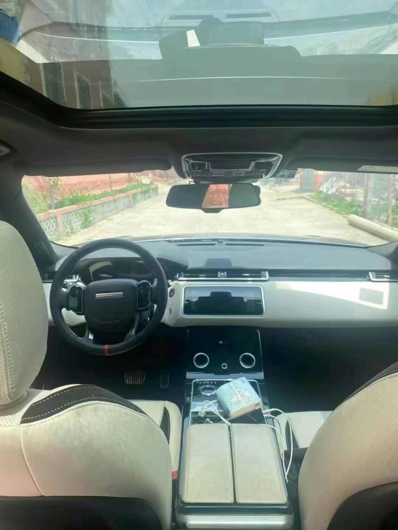 青岛17年路虎揽胜星脉4