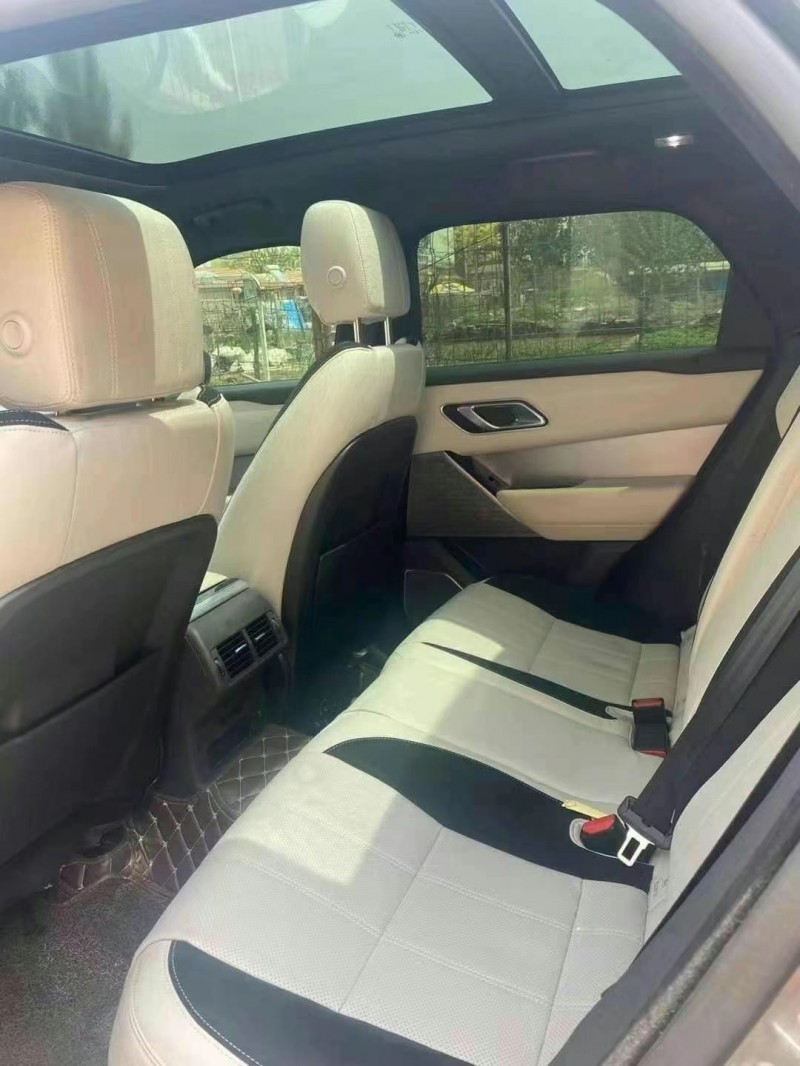 青岛17年路虎揽胜星脉5